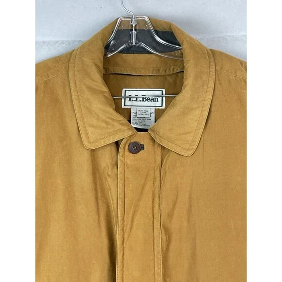 L.L.Bean Men Tall XL Vintage Chore Coat Removable Goose Down Liner Barn Workwear - Picture 4 of 16